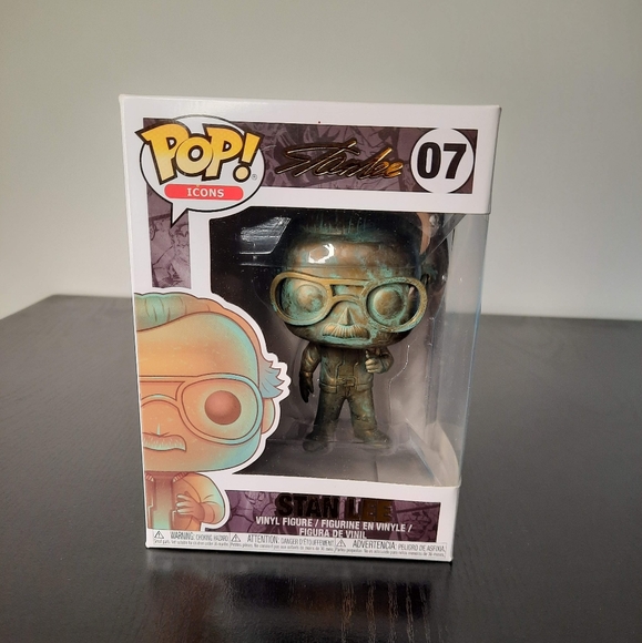 Funko Pop: Stan Lee (Patina) 07 40744